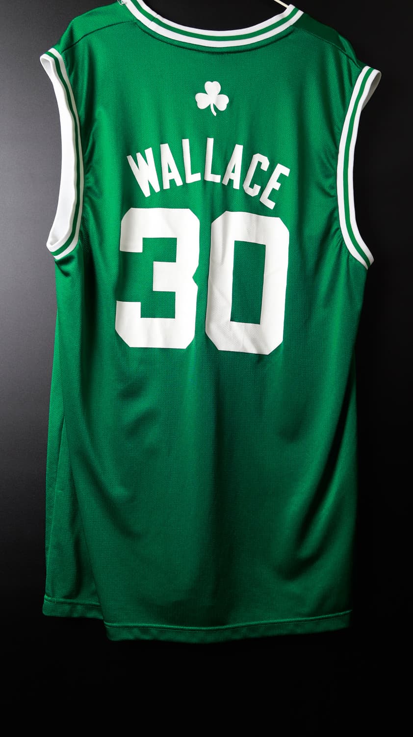 아디다스 보스턴셀틱스 왈라스 농구유니폼 상품이미지7