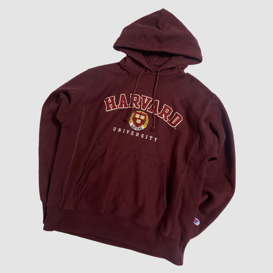 챔피온 리버스위브 하버드 후드티 상품이미지1