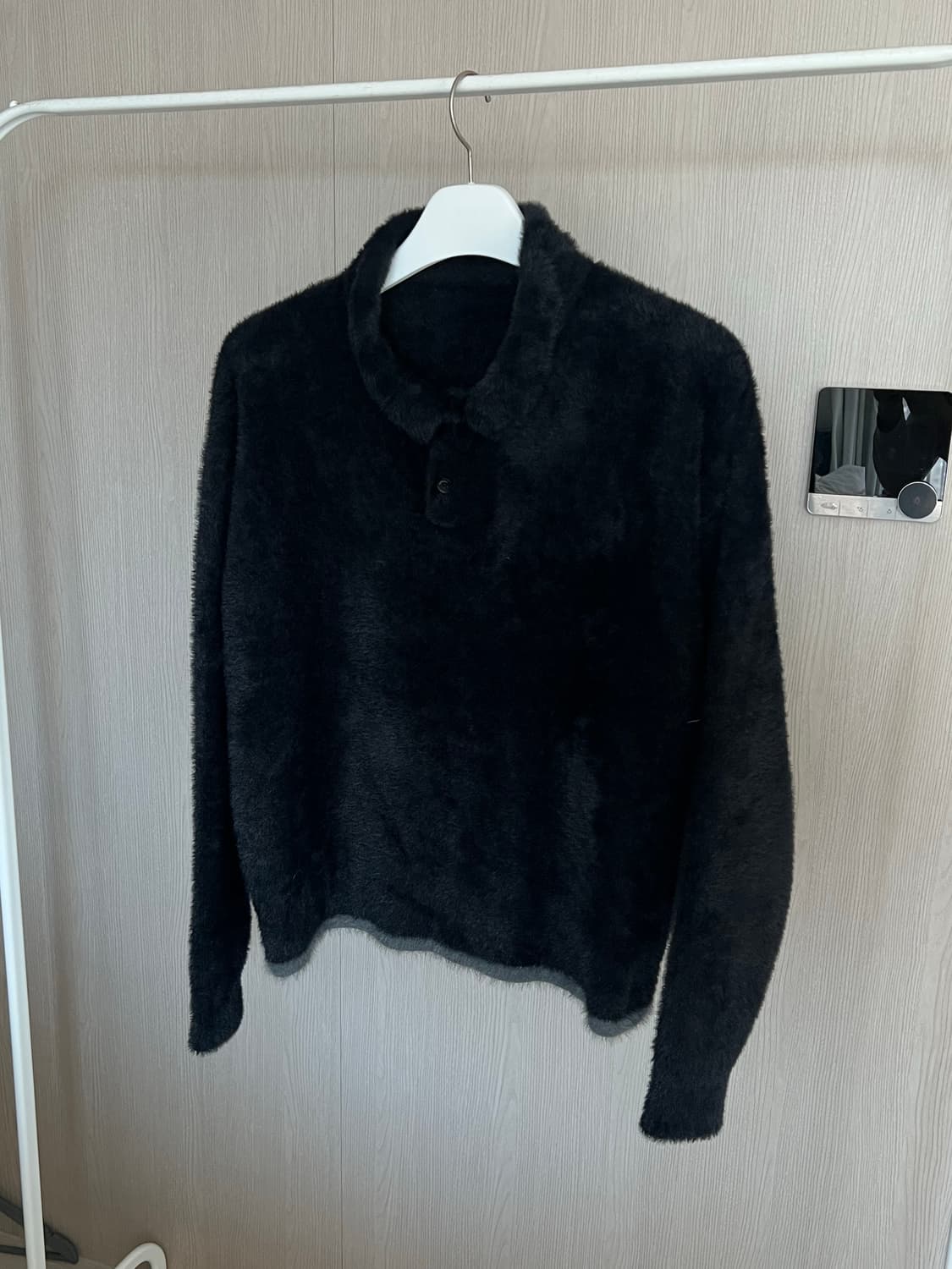 자크뮈스 르 폴로 블랙 제니 모헤어 니트 m사이즈 상품이미지1