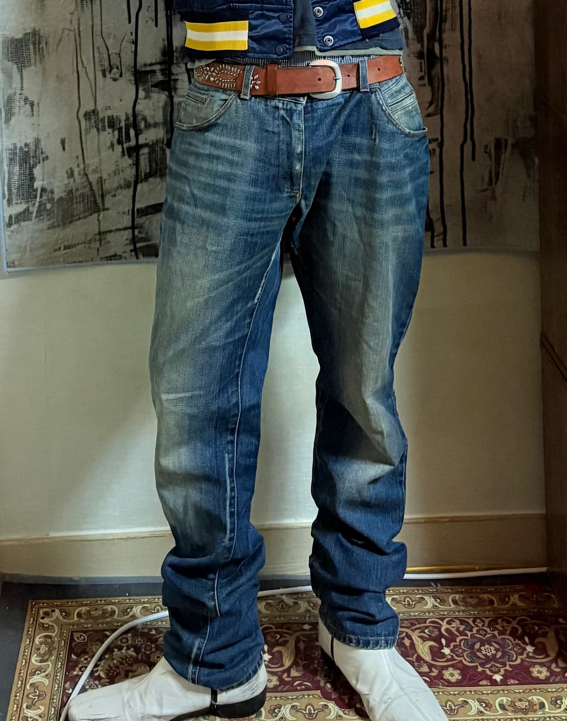 2000’s dolce & gabbana  classic jeans 상품이미지2