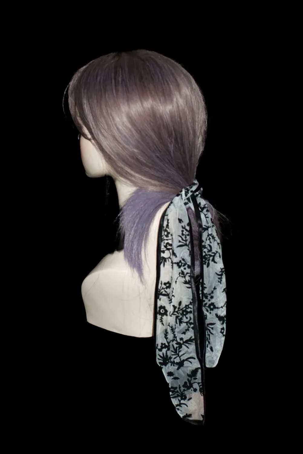 오리엔탈 동양풍 스카프 팜므뮤즈 럽캔빈티지 일본빈티지 파우닝 피조물 상품이미지2