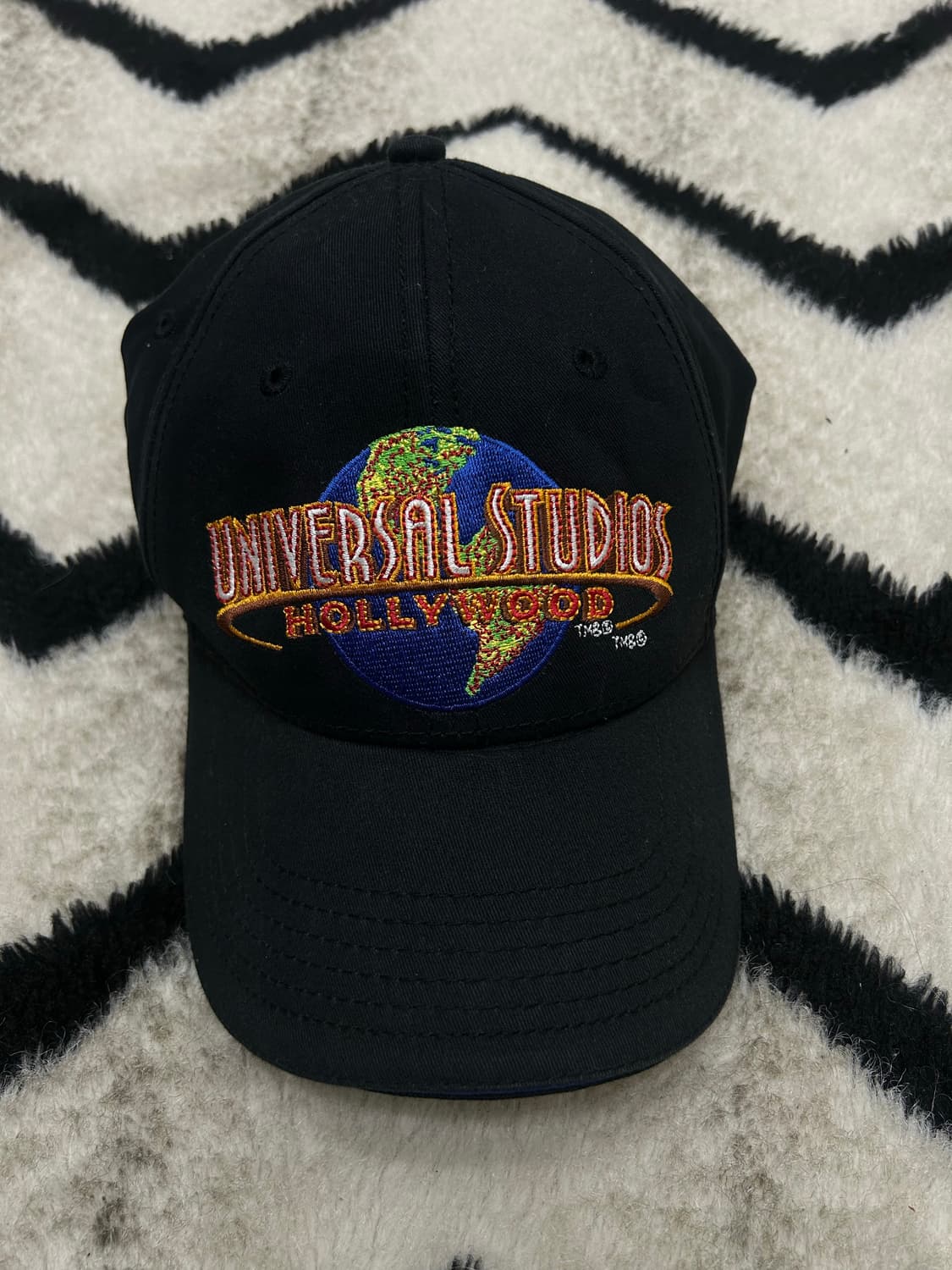 유니버셜 스튜디오 볼캡/블랙 상품이미지2