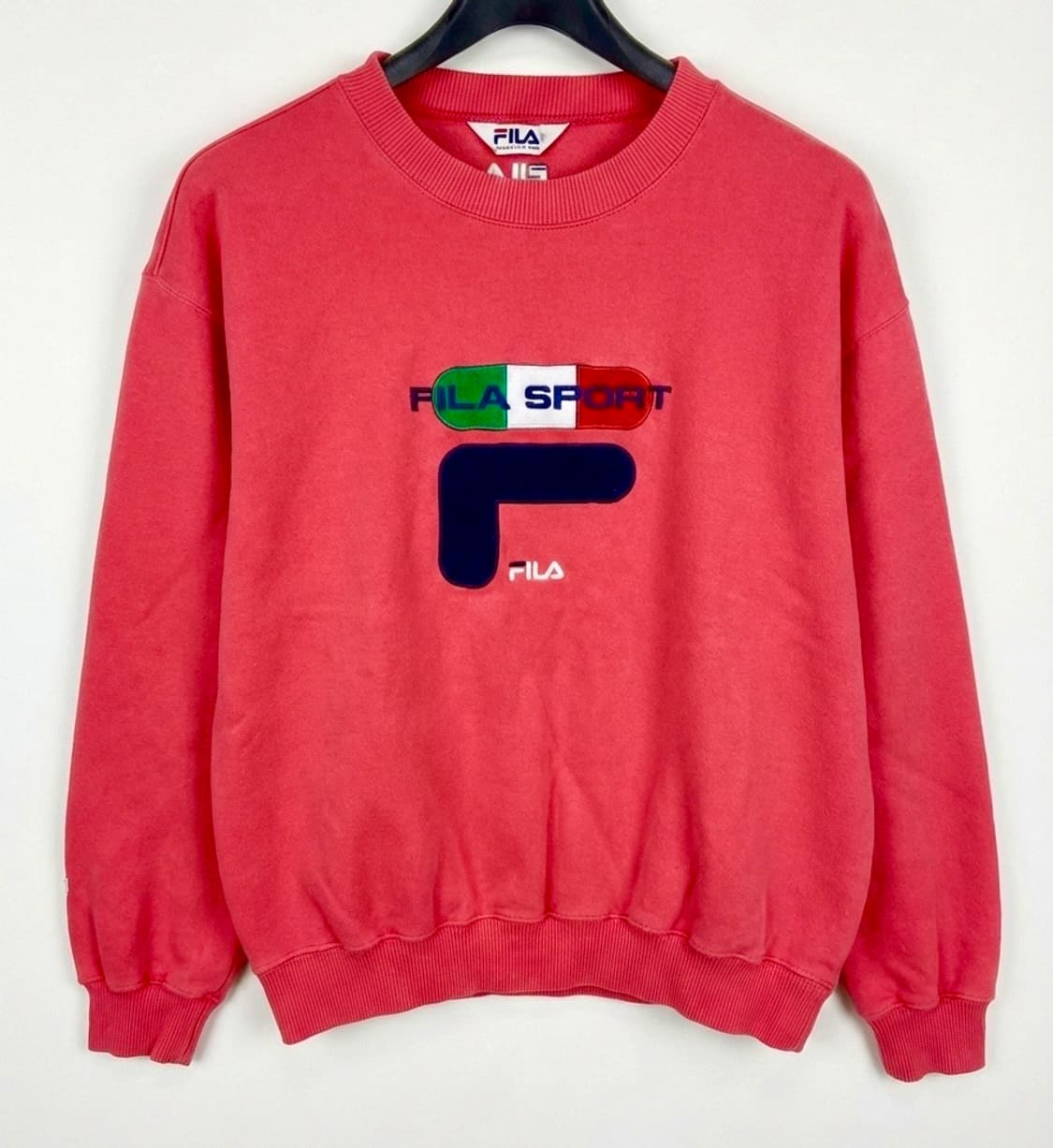 휠라 올드스쿨 맨투맨 스웻셔츠 상품이미지1