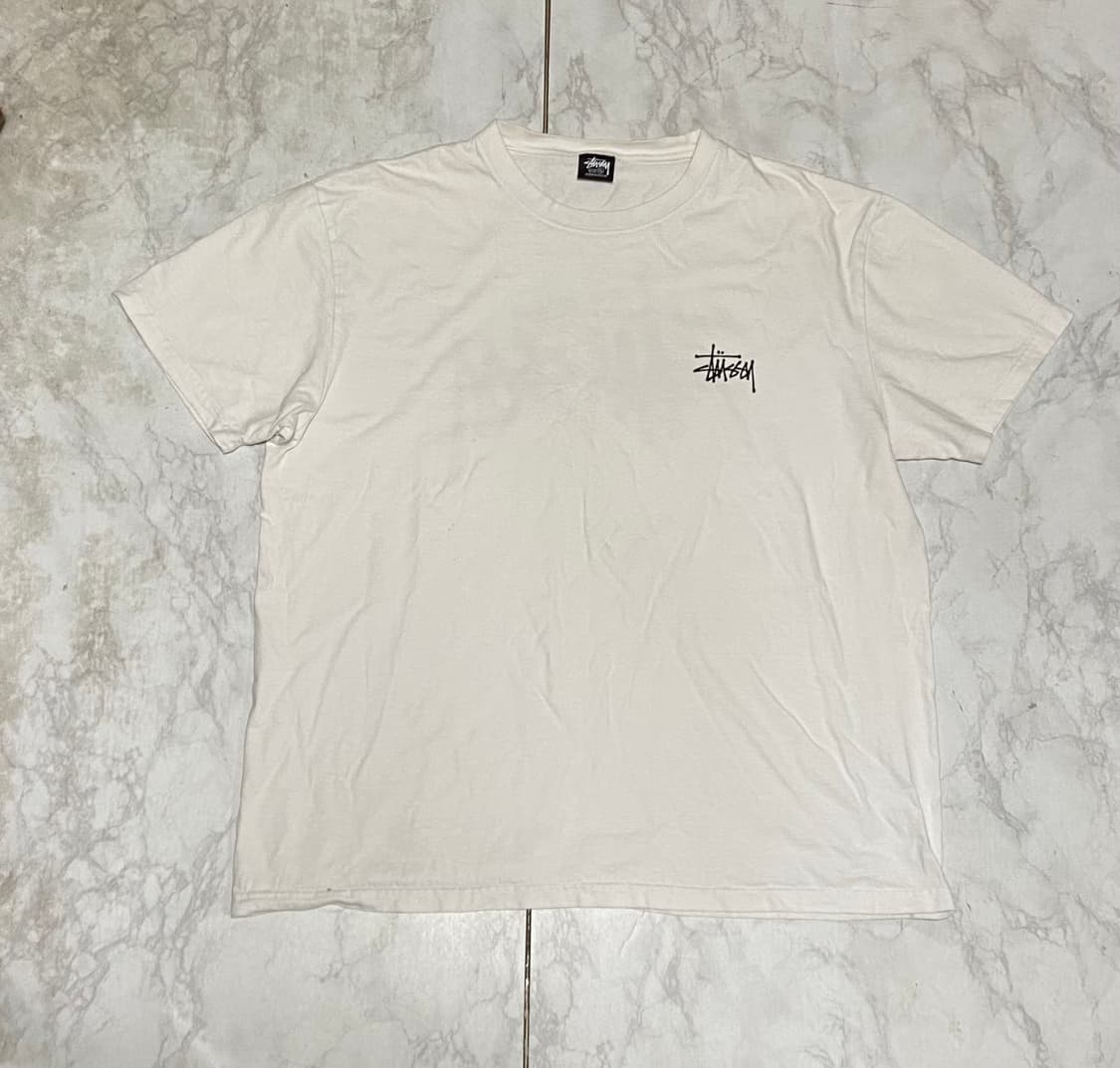 스투시 정품 반팔 티셔츠 사이즈 105 상품이미지1