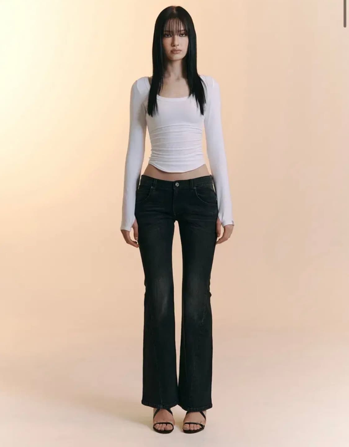 플노팔 25Vintage Washing BootsCut Denim 상품이미지1