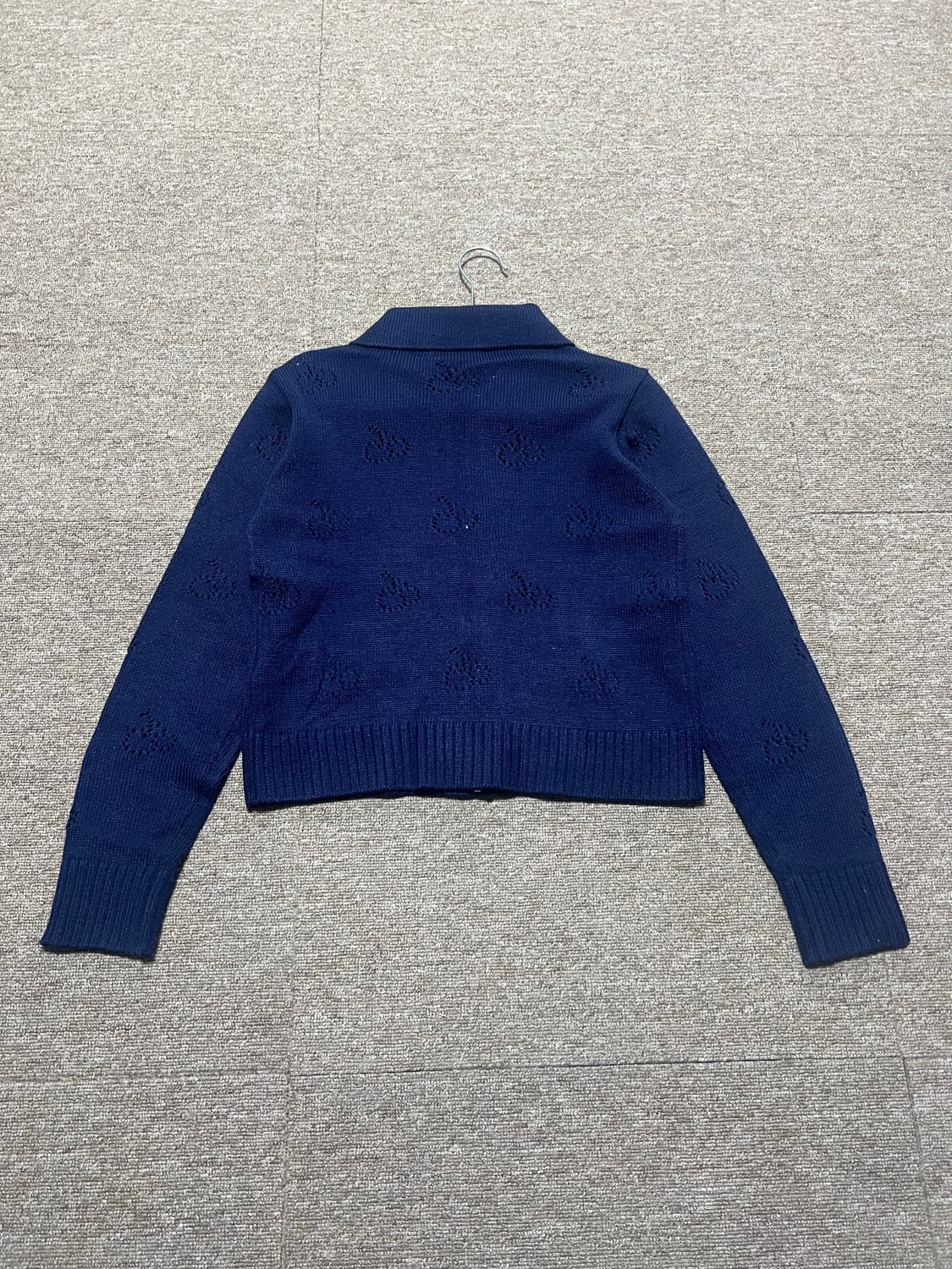 키르시 울 집업 니트 1 상품이미지2