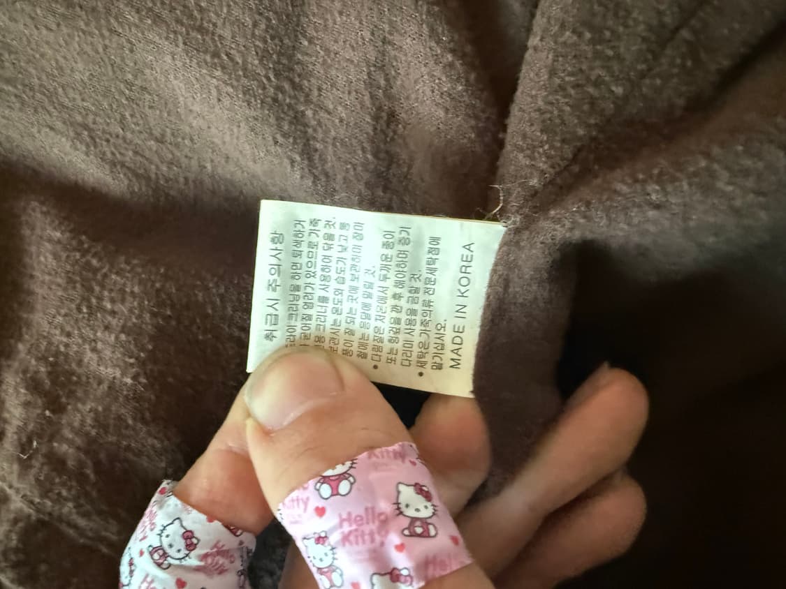양가죽 주름가공 브라운 가죽자켓 100 상품이미지7