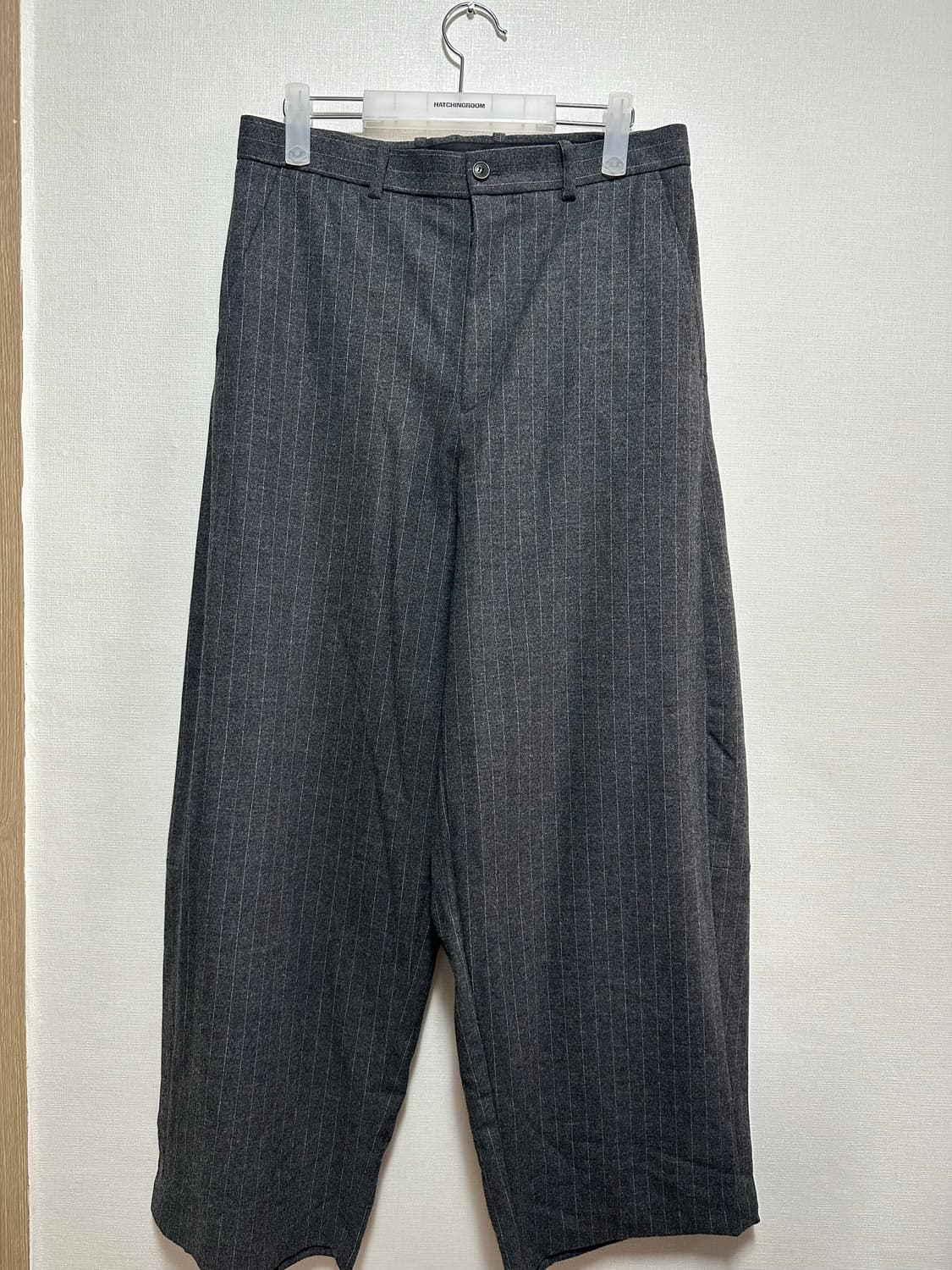 (3) 해칭룸 Wide Curve Trousers Stripe 상품이미지3