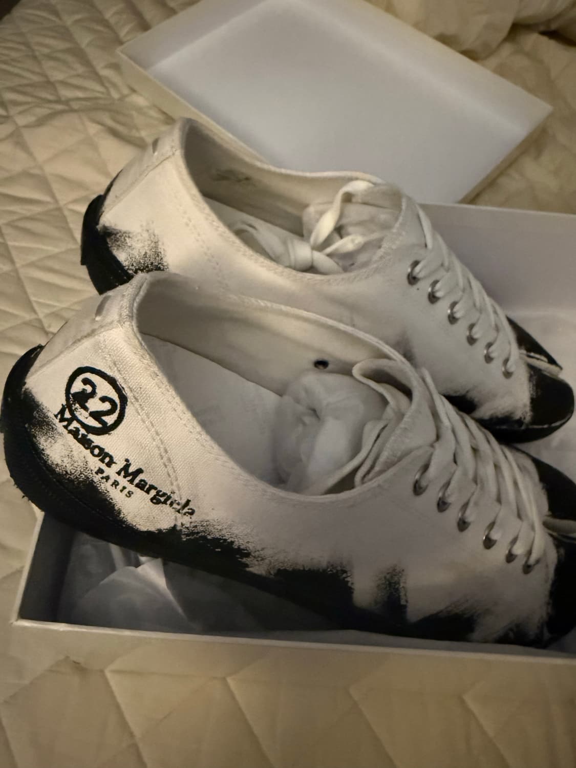 메종 마르지엘라 반달 타비 로우 스니커즈 상품이미지4