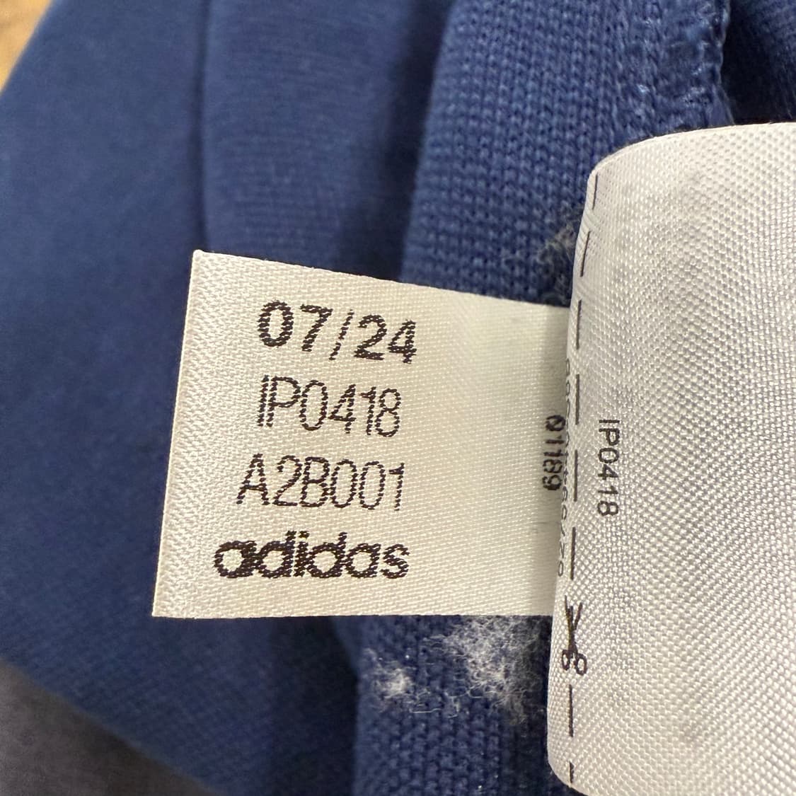 아디다스 네이비 화이트 클래식 투웨이 파이어버드 져지 트랙탑 상품이미지7