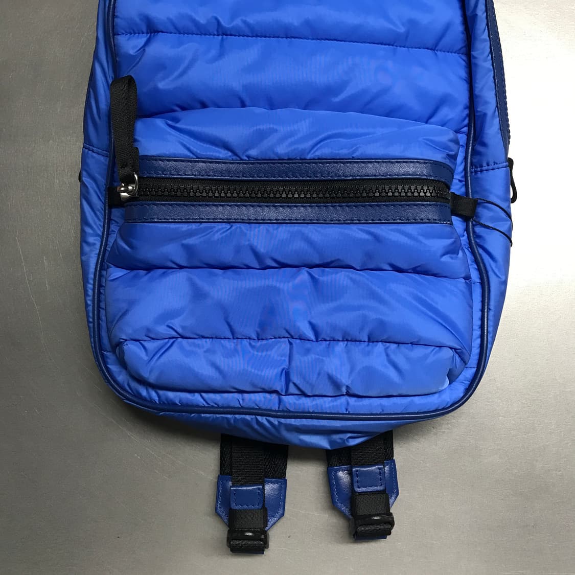 몽클레어 푸퍼 미니 백팩 블루 상품이미지3