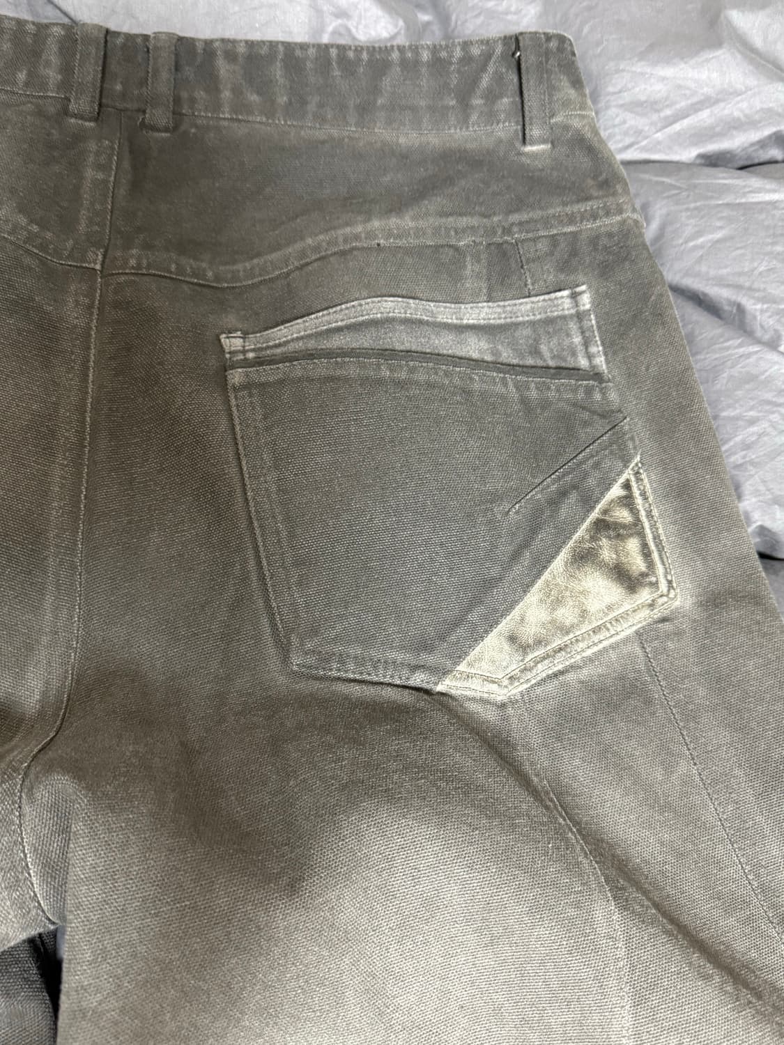 [XL] xlim 엑슬림 ep8 01 TROUSERS 워시드 블랙 상품이미지6