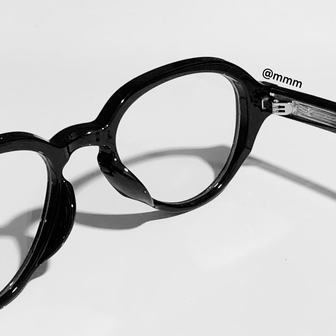 (Unisex)빈티지 세미 보잉 안경 상품이미지8