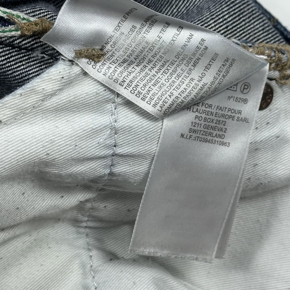 35 RRL 더블알엘 셀비지 데님팬츠 상품이미지8