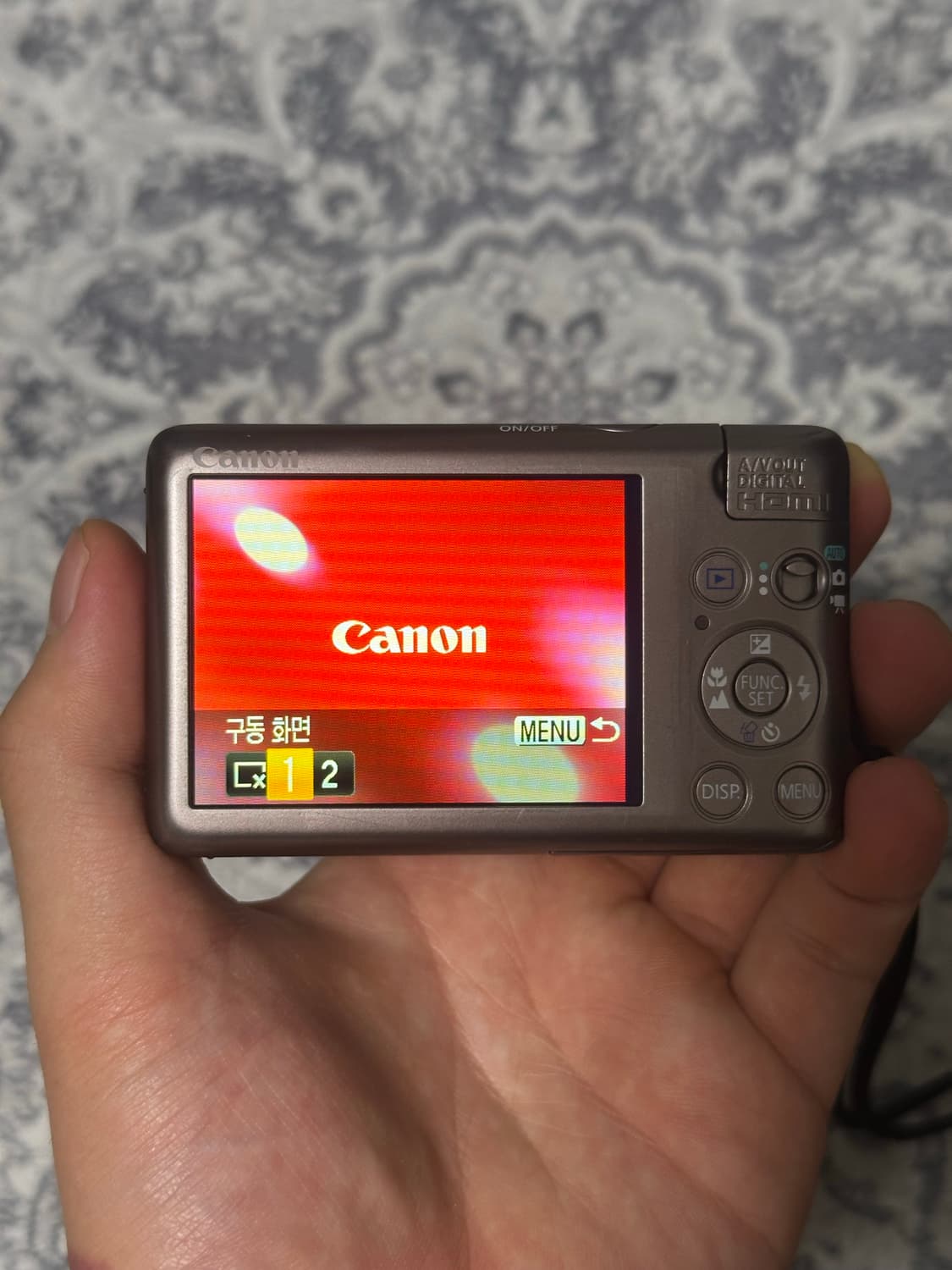 캐논 익서스 120IS 빈티지 디지털 카메라 상품이미지3