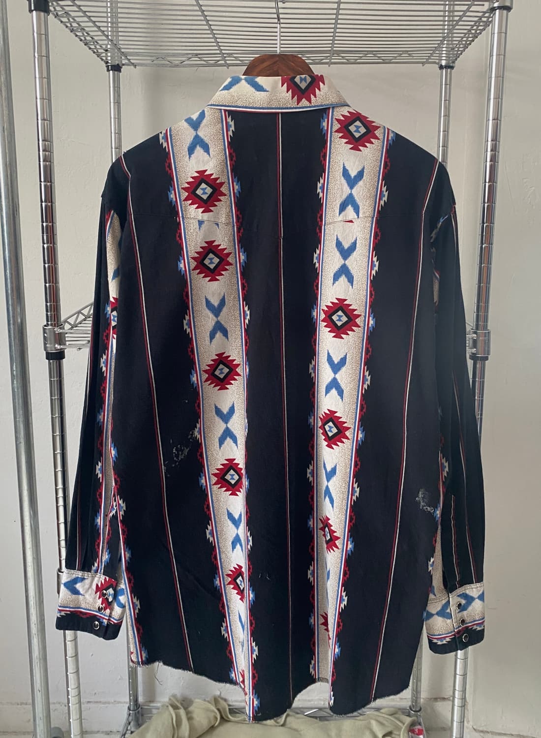 랭글러 웨스턴 셔츠 (Man L) AB1722 상품이미지5