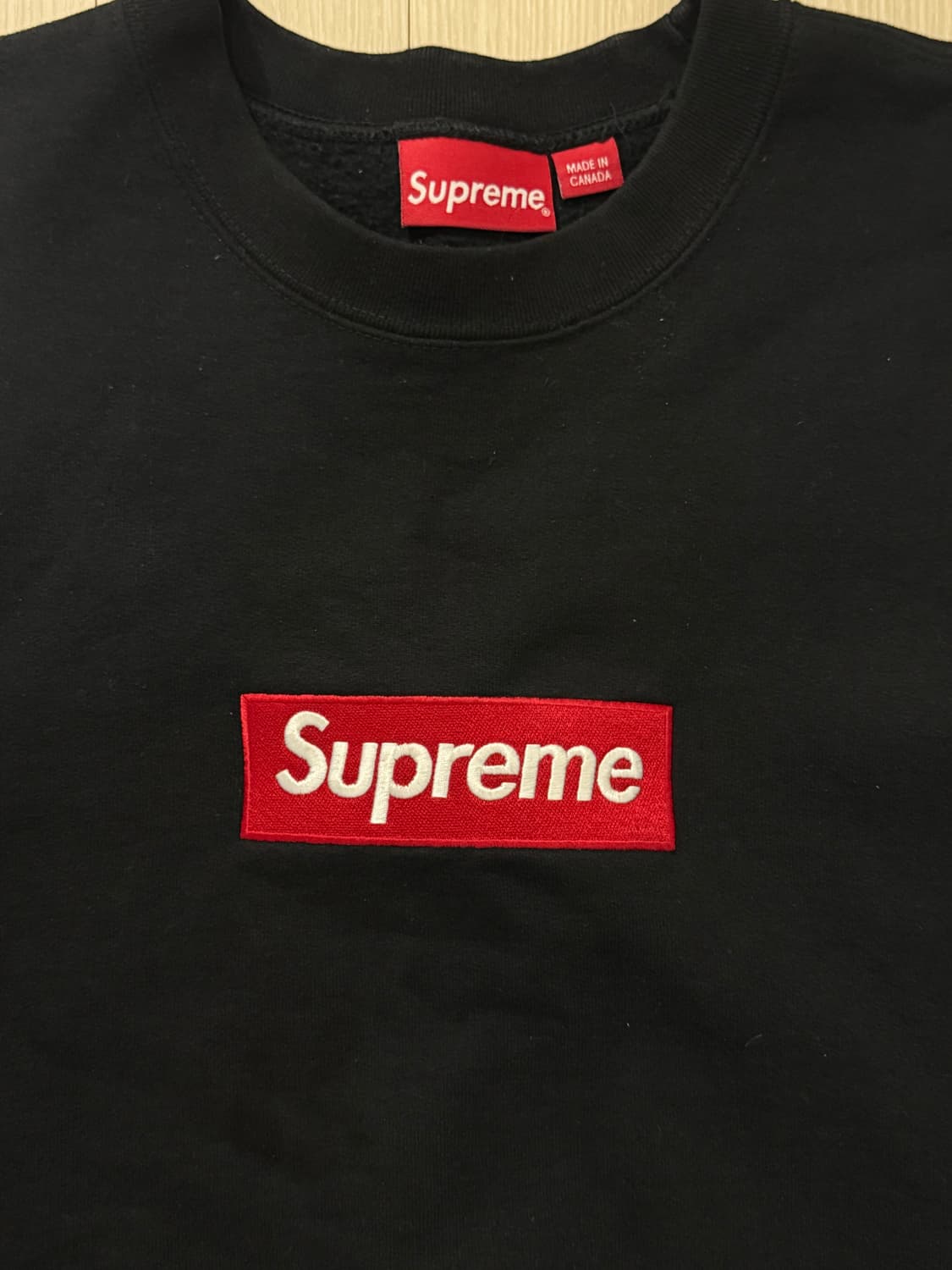 슈프림 크루넥 22fw 박스로고 L 상품이미지2