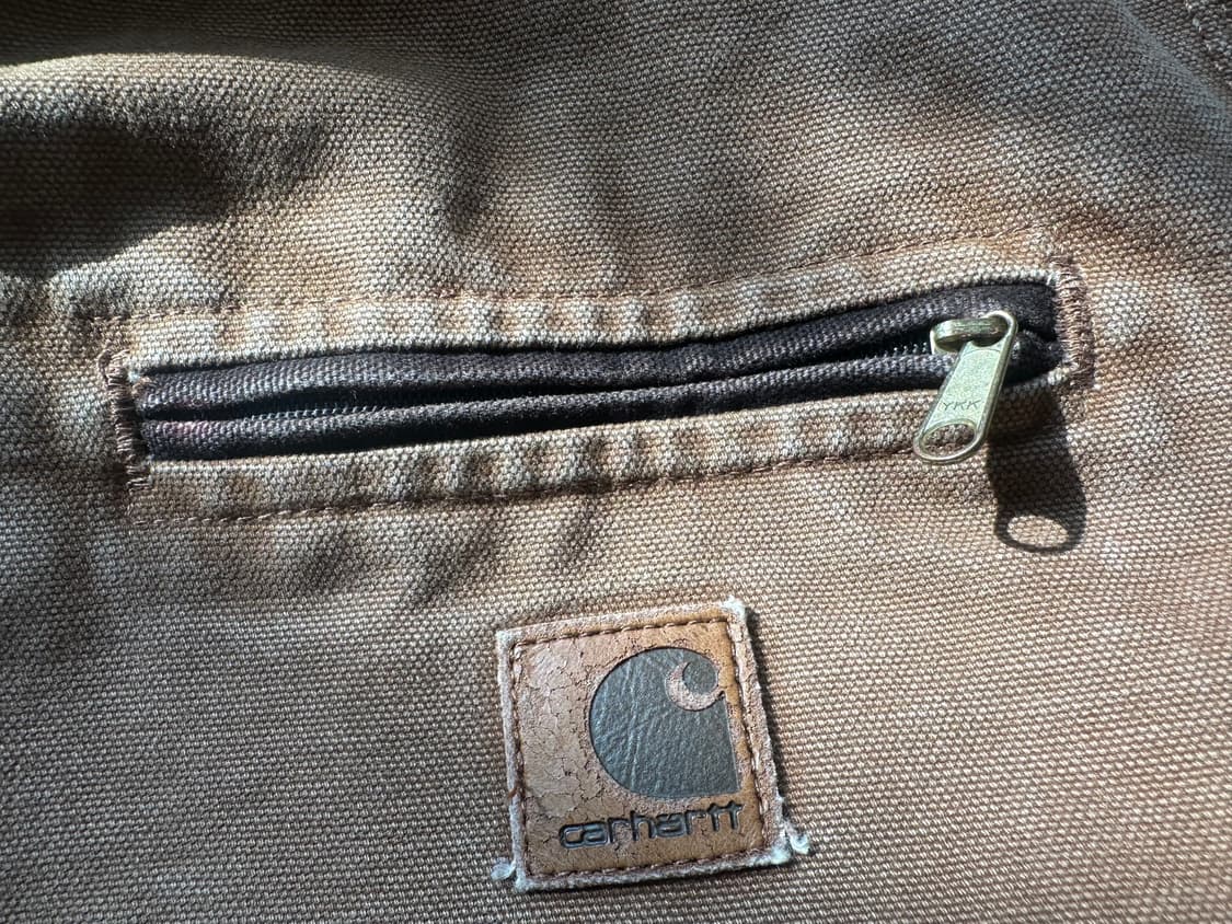 칼하트 디트로이트 자켓 j97 brn M 상품이미지5