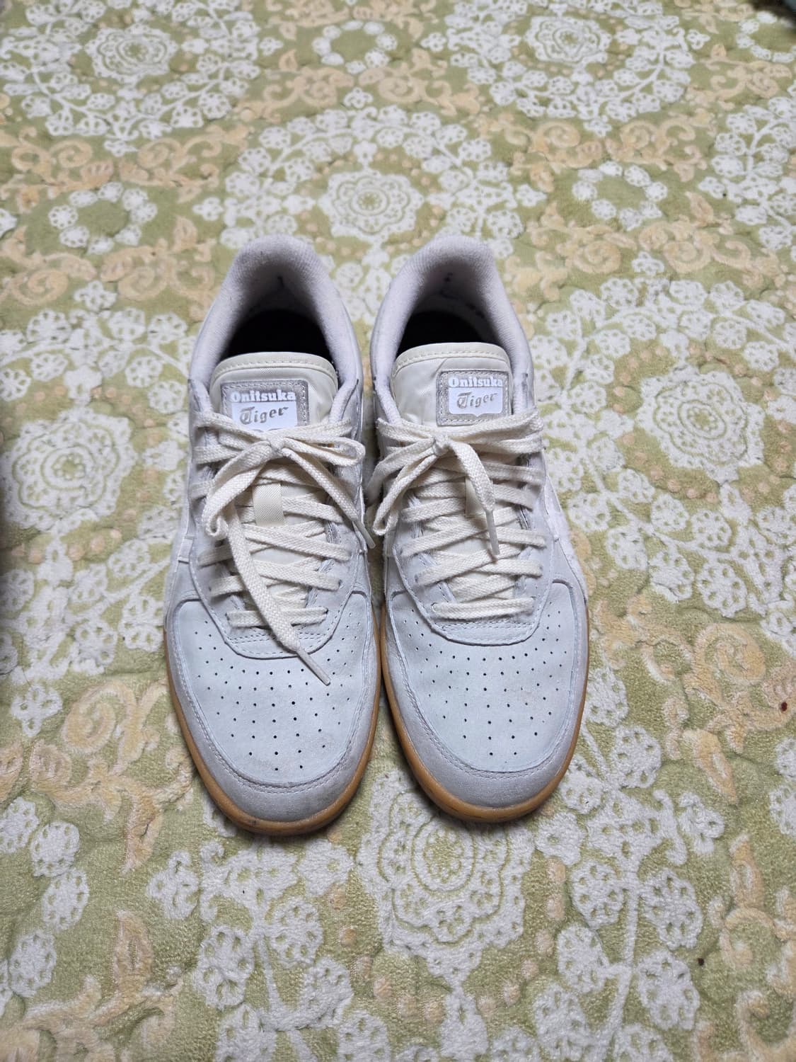 오니츠카타이거GSM 스웨이드 스니커즈 265 상품이미지1