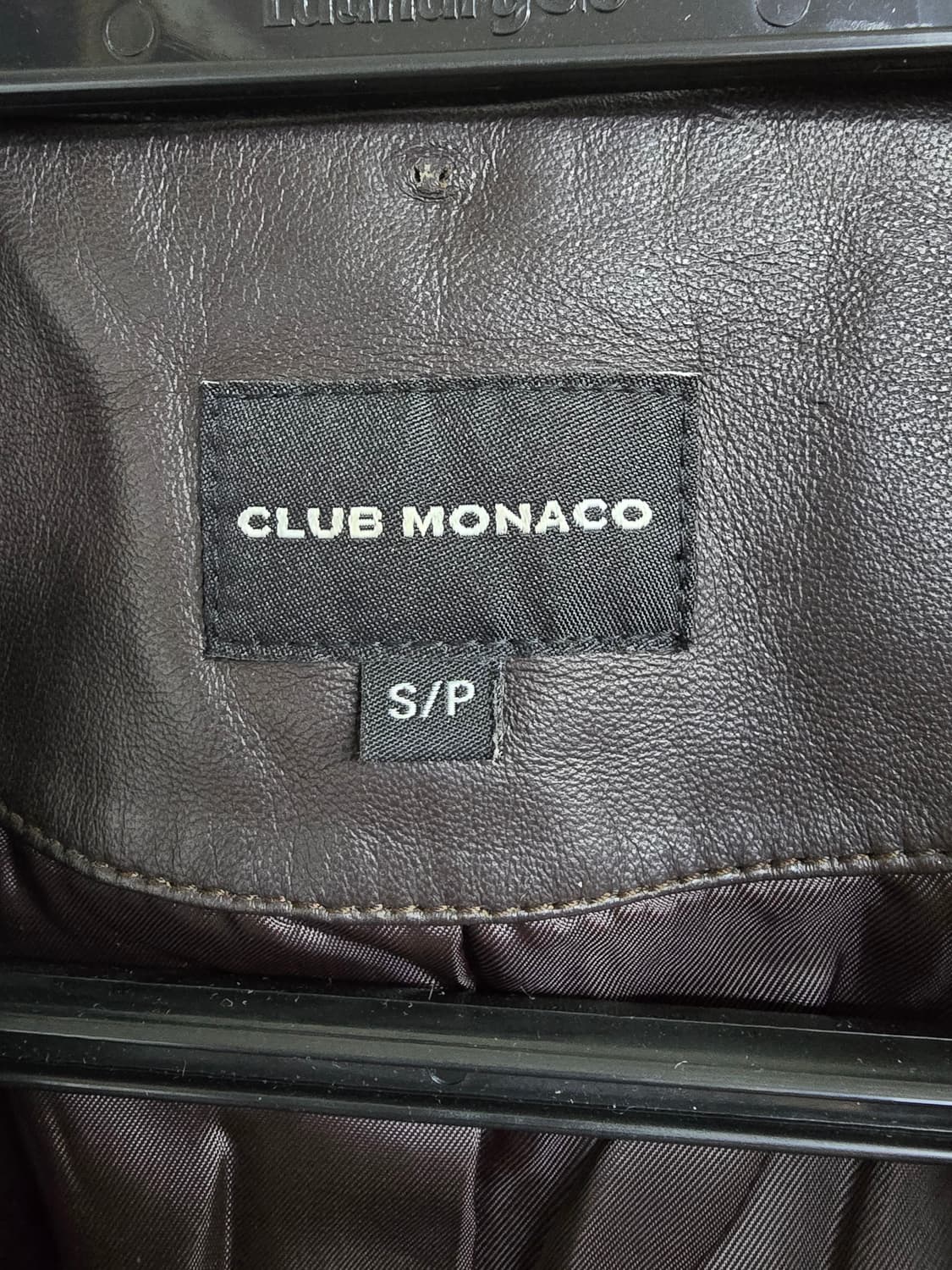 클럽모나코 브라운 양가죽 자켓 (1703) 상품이미지3