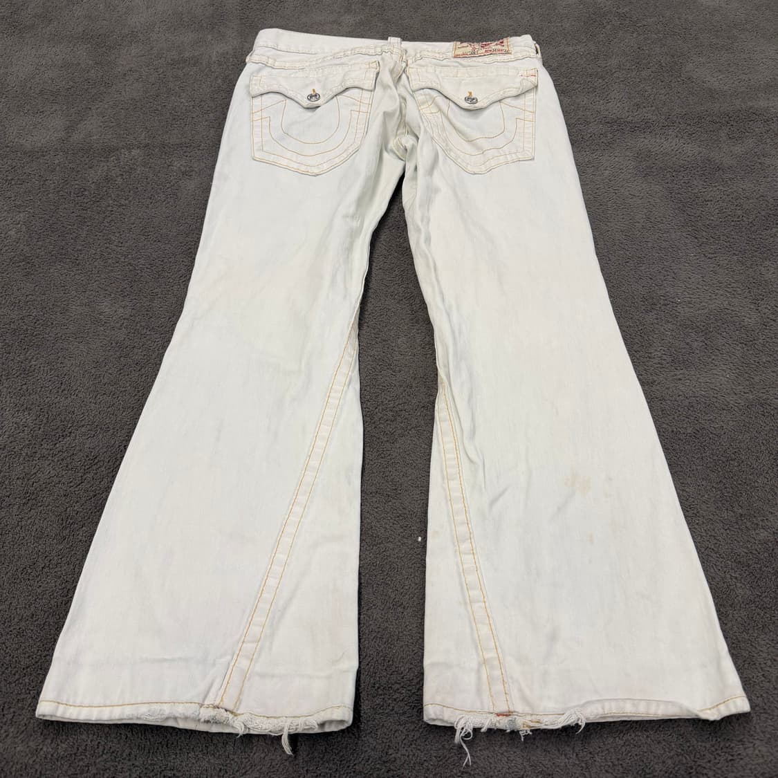 [정품] 트루릴리전 부츠컷 데님 청바지 상품이미지3