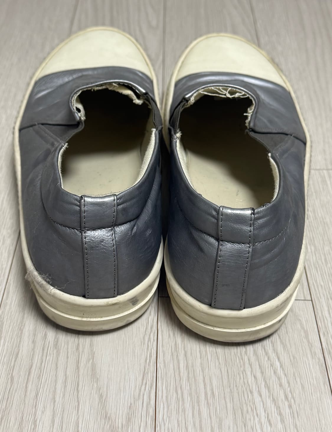 릭오웬스 다크쉐도우 슬립온 42.5 상품이미지2