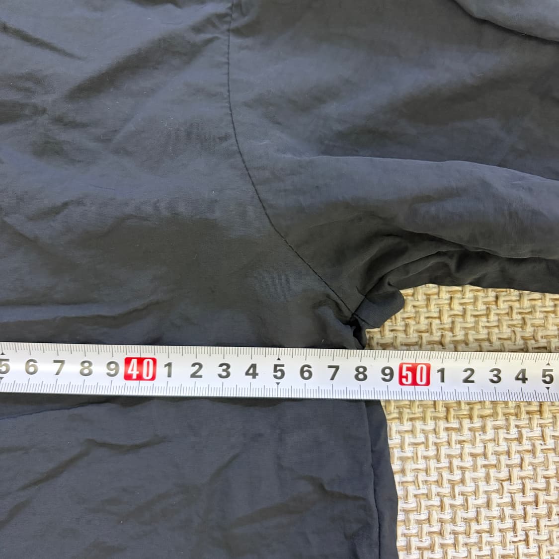 실측확인 빈티지 여성 크롭 블라우스 0608D2 상품이미지4