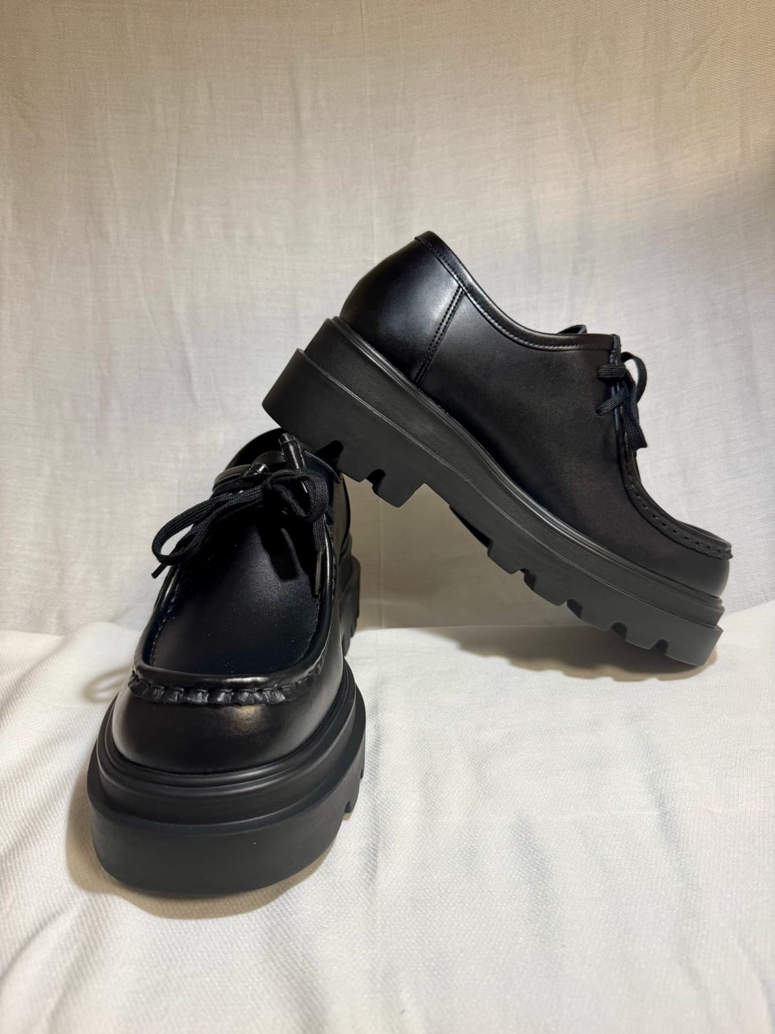 [새상품/풀박] 피렌체 아뜨리에 | 더블 레이어드 솔 왈라비 270 ( 상품이미지4