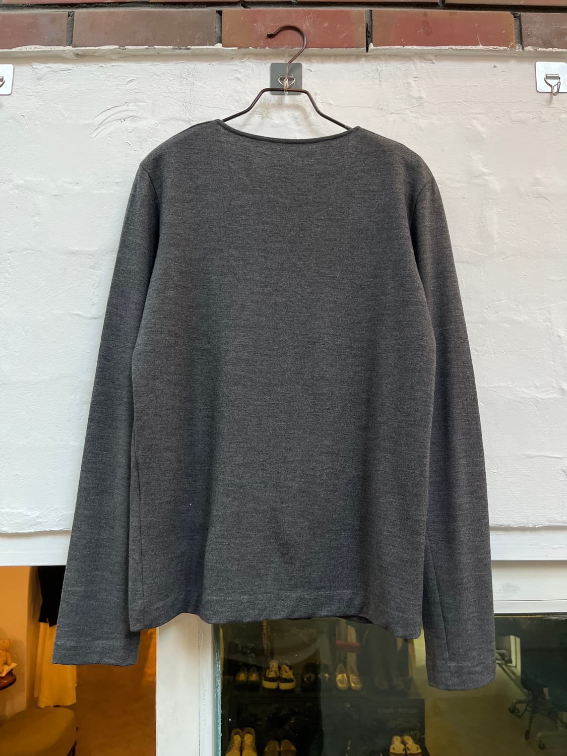 Jil Sander 질샌더 울 긴팔티 38 상품이미지7