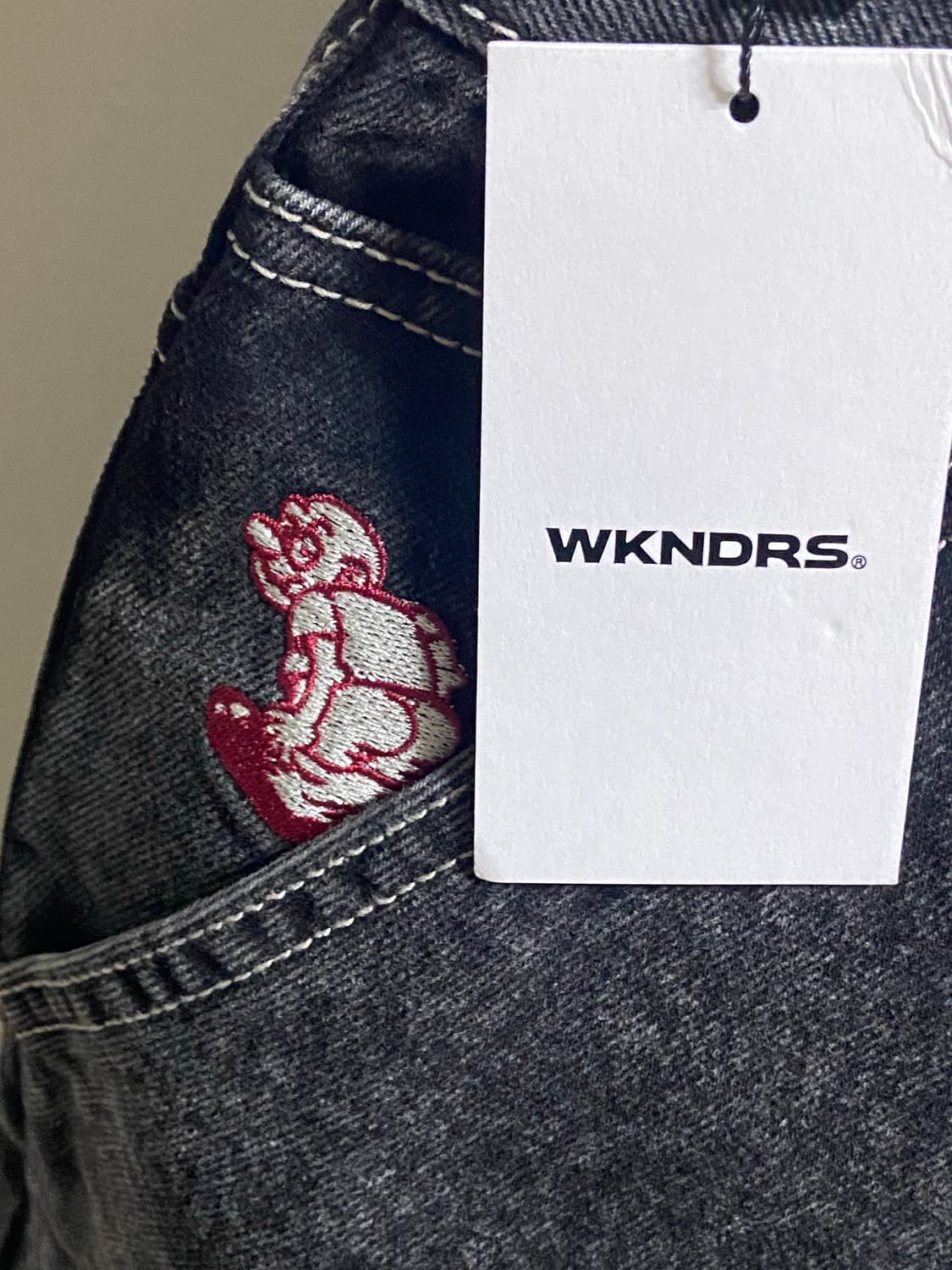 위캔더스 DRAGGY WORK PANTS (L size) 상품이미지3