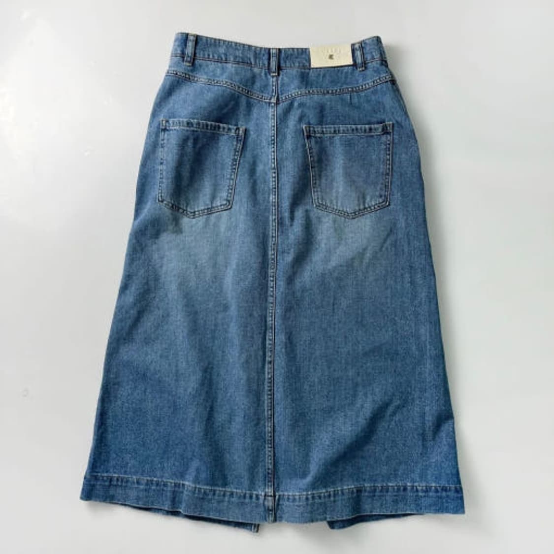 SJSJ 24ss 한섬 데님 롱 스커트 PR1613 상품이미지6
