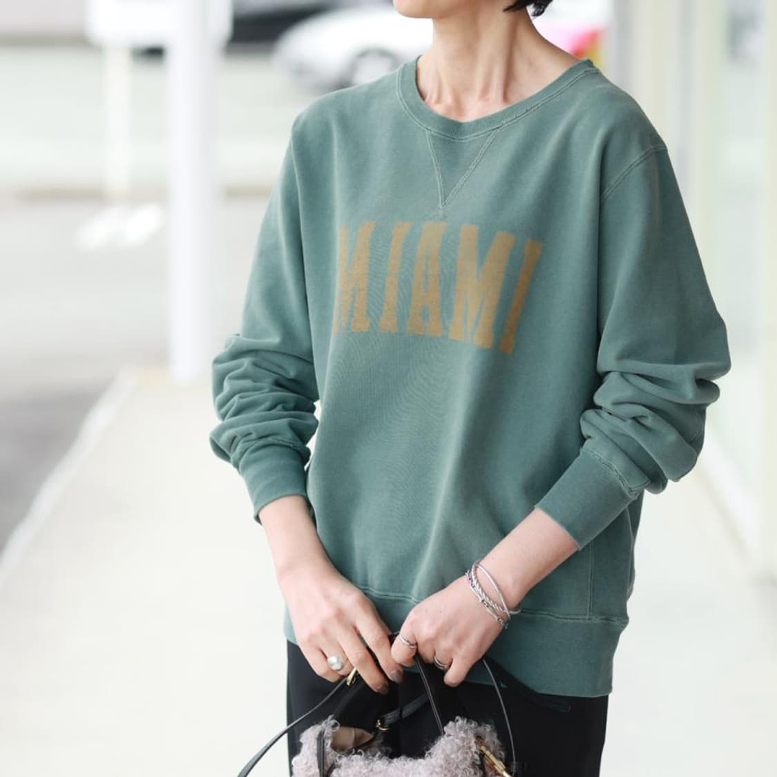 레미 릴리프 마이애미 스웨트 맨투맨 xxl 상품이미지6