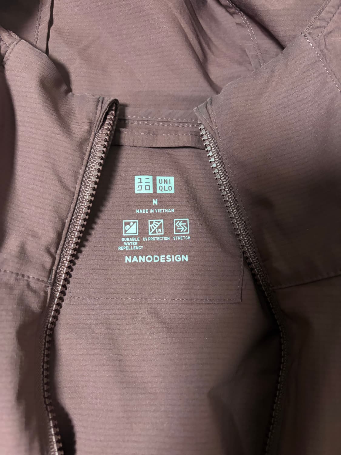 유니클로 드라이EX UV컷 경량자켓 M 상품이미지2