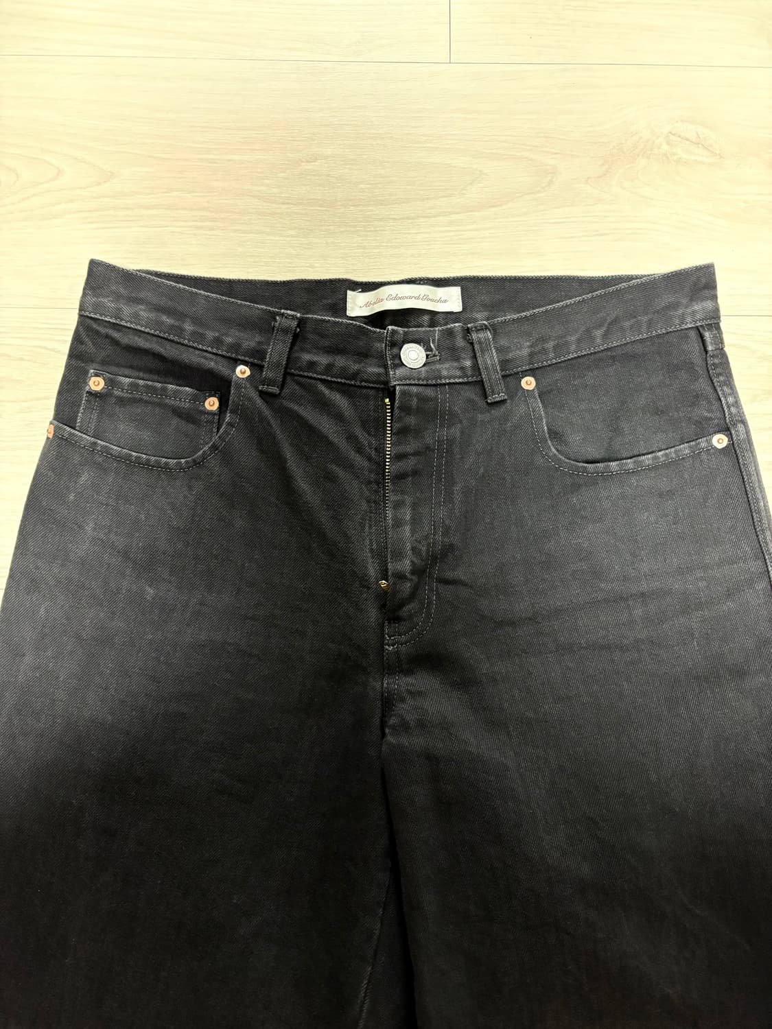 Abelia edoward goucha liberty jeans Bk 상품이미지4