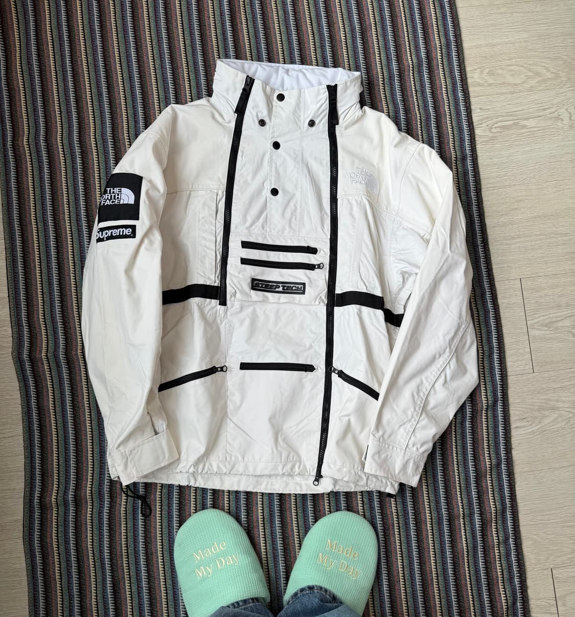 슈프림 노스페이스 스팁테크 아노락 자켓 상품이미지2