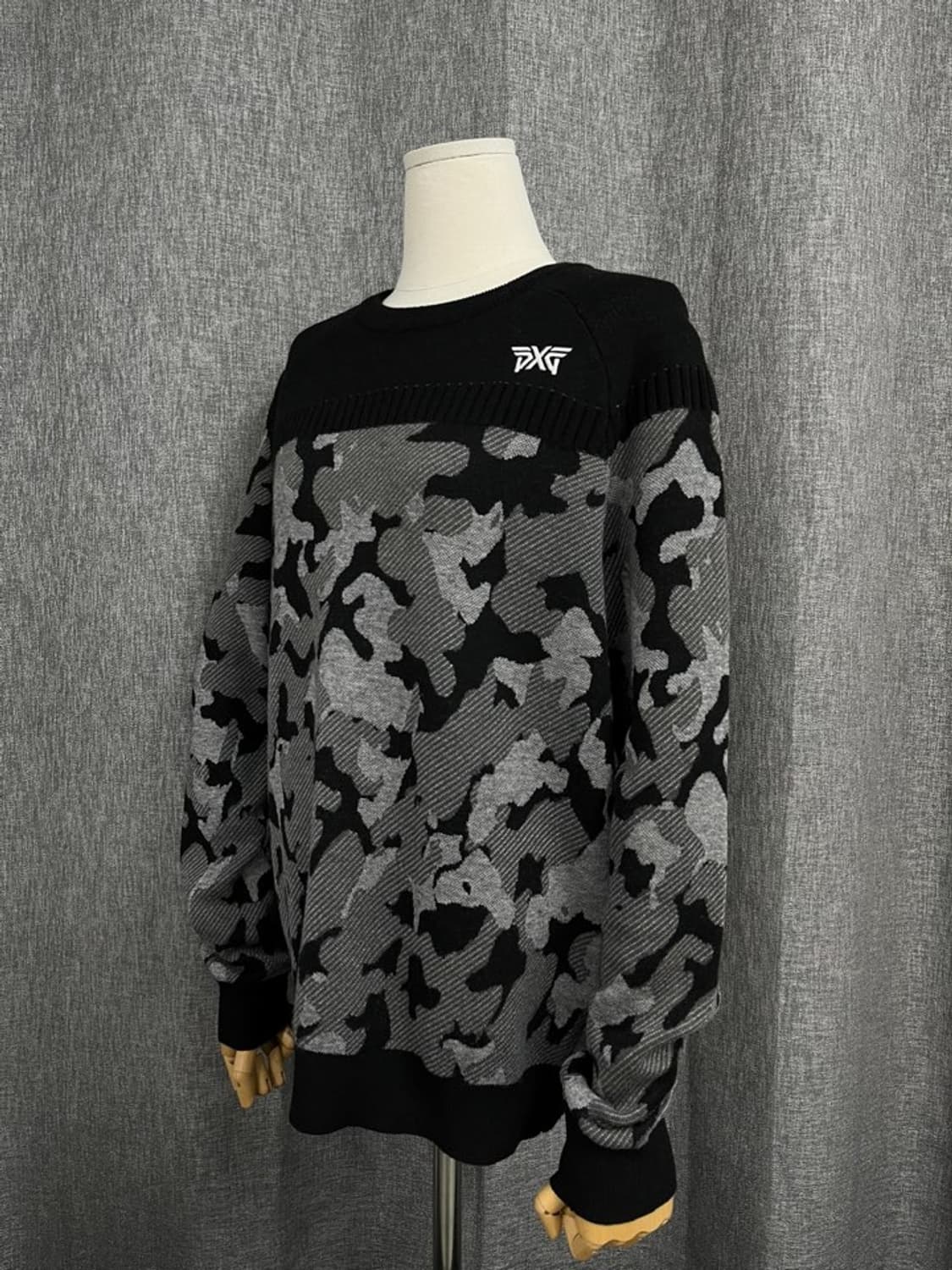 PXG 카모 니트/#752 상품이미지2