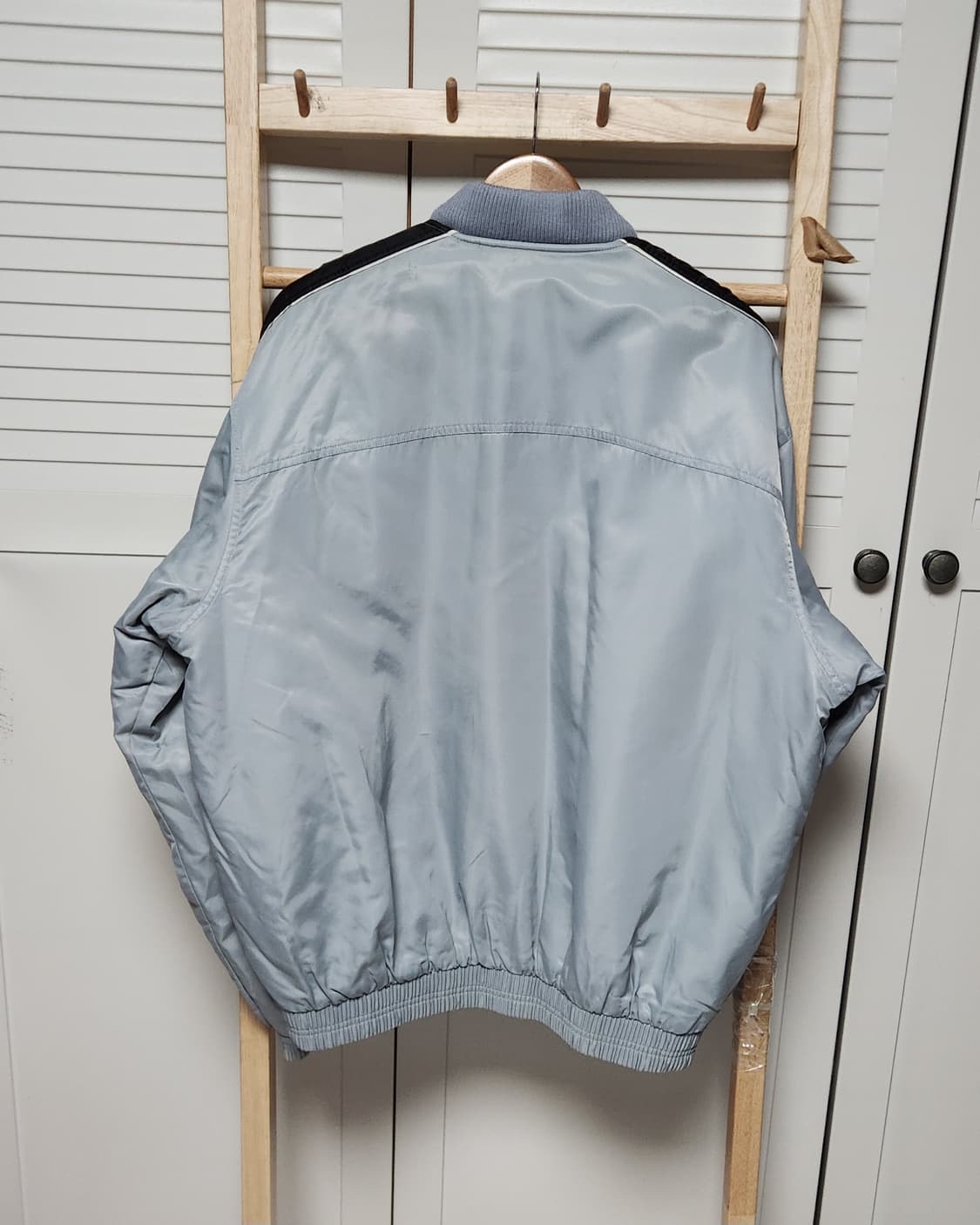 대장 나이키 빅로고 00s 올드스쿨 스타디움 블루종 자켓 상품이미지5