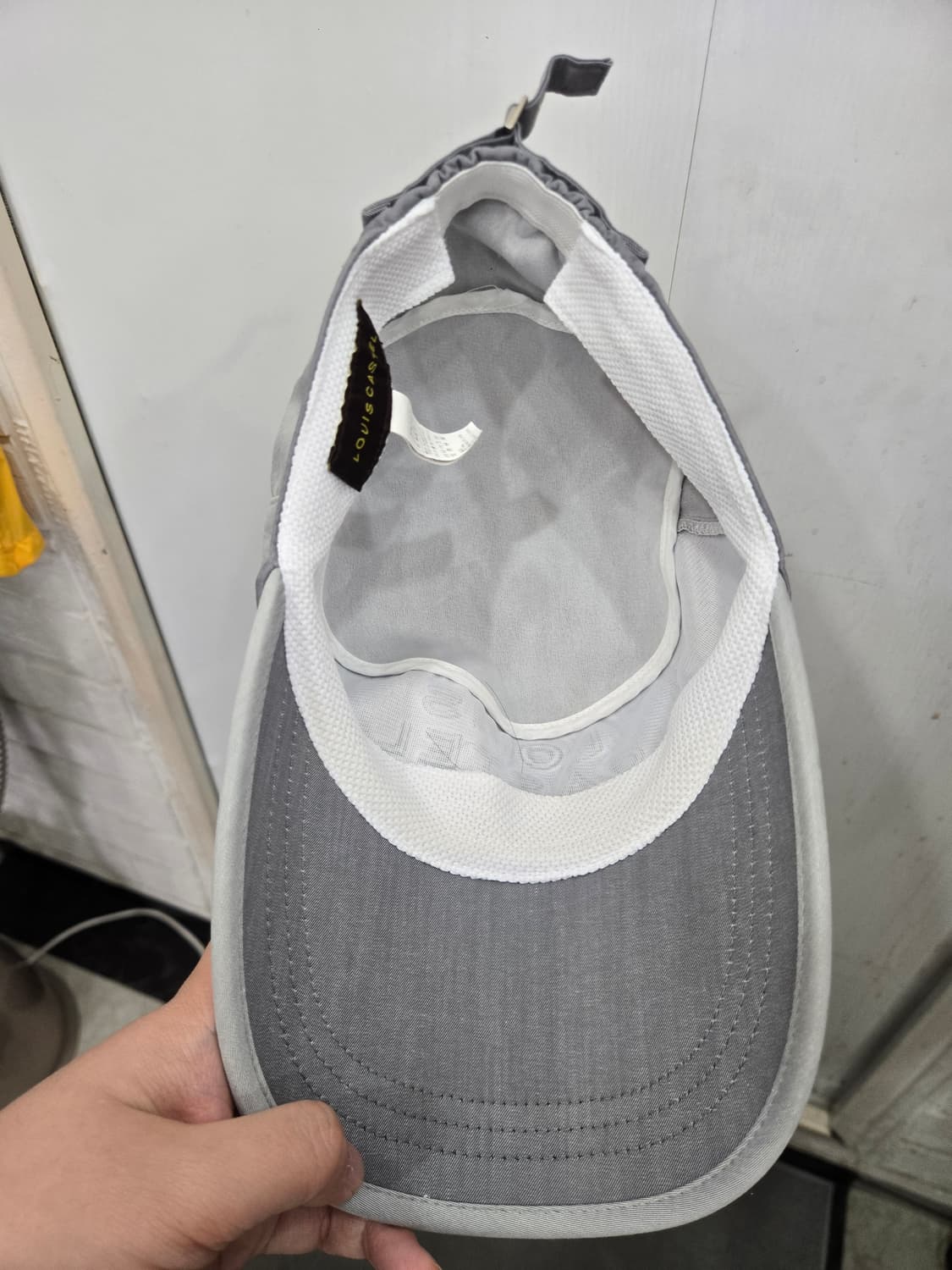 사이즈 58 )) LOUIS CASTEL 루이까스텔 볼캡 모자! 상품이미지4