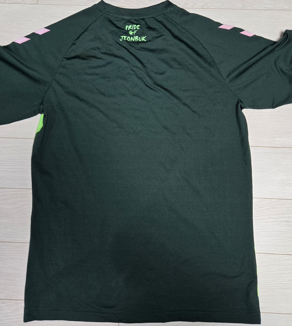 험멜 전북 현대 모터스 축구 유니폼 긴팔 2S 상품이미지3