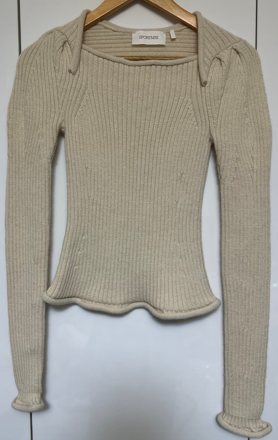 막스마라 스포트막스 울캐시미어니트 스웨터 상품이미지2