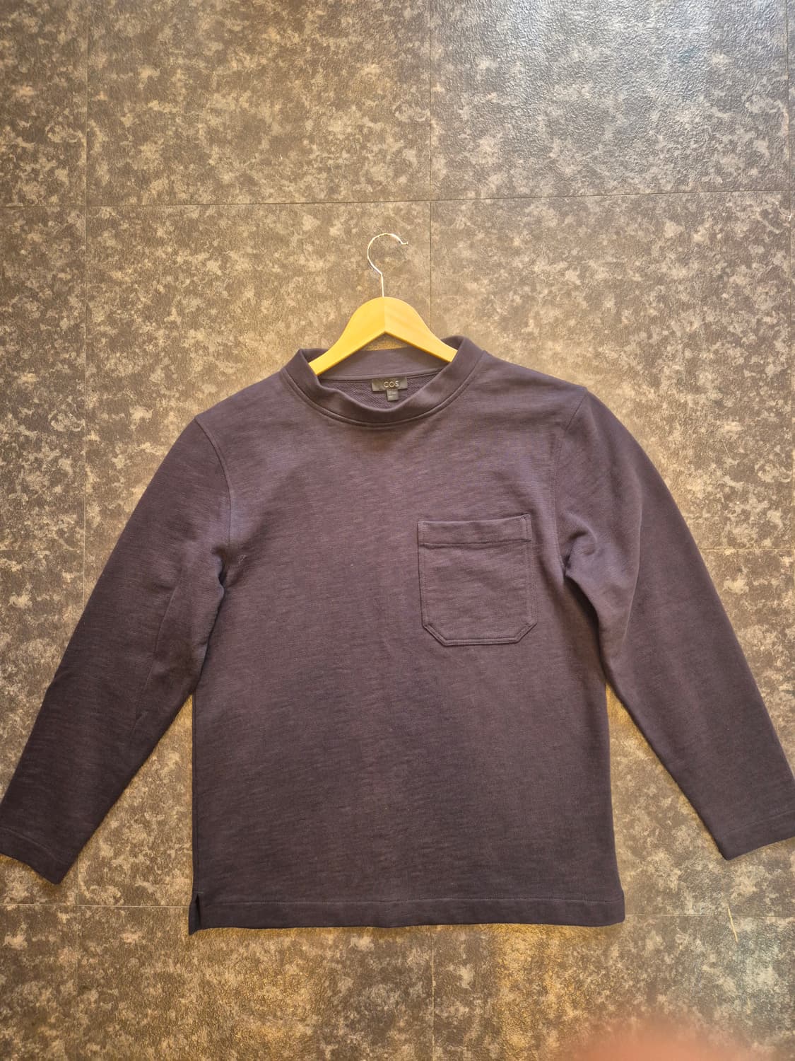 COS 코스 포켓 맨투맨 스웻셔츠 S 상품이미지1