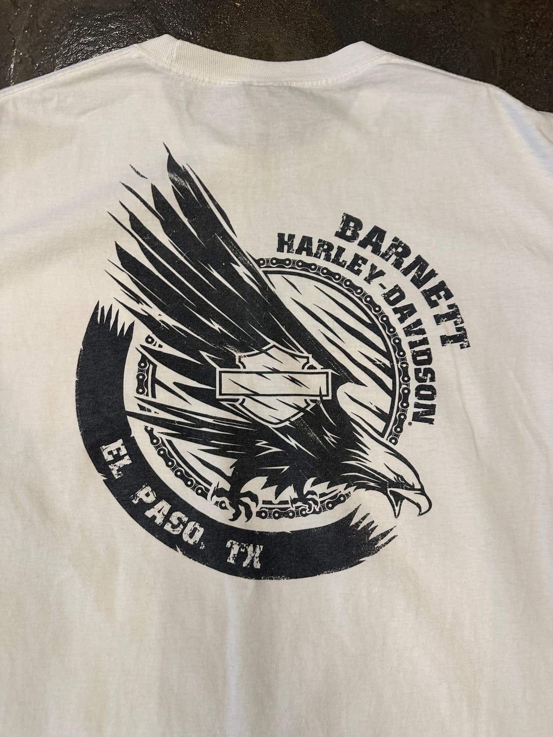 Harley Davidson 할리 데이비슨 포켓 티셔츠 L 상품이미지6