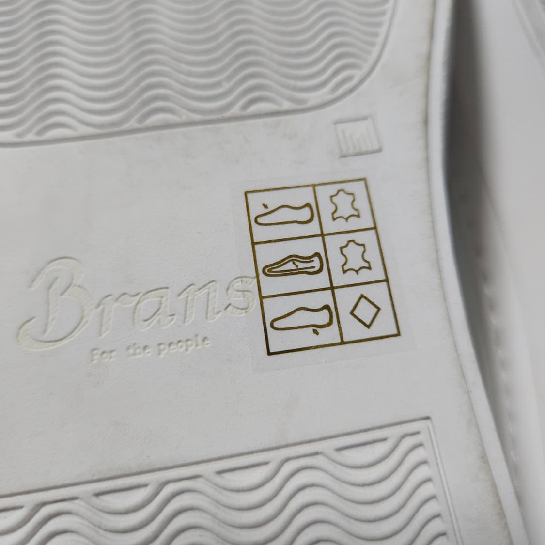 285 ) 브랜즈 Brans 이태리 가죽 스니커즈 상품이미지7