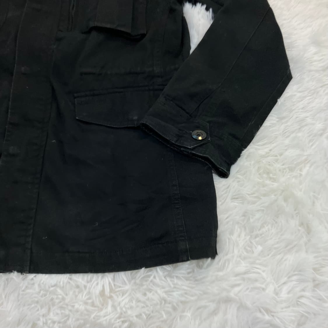 빈티지 와이투케이 포켓 집업 815 y2k 스트릿 갸루 펑키 일본빈티지  상품이미지4