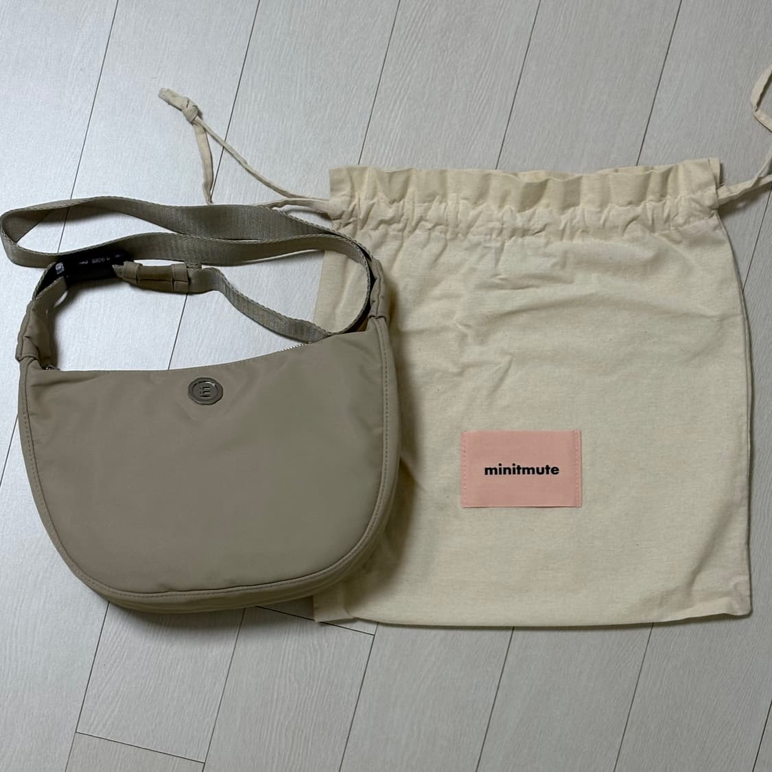 미닛뮤트 클로웨이스트 모카 베이지 상품이미지7