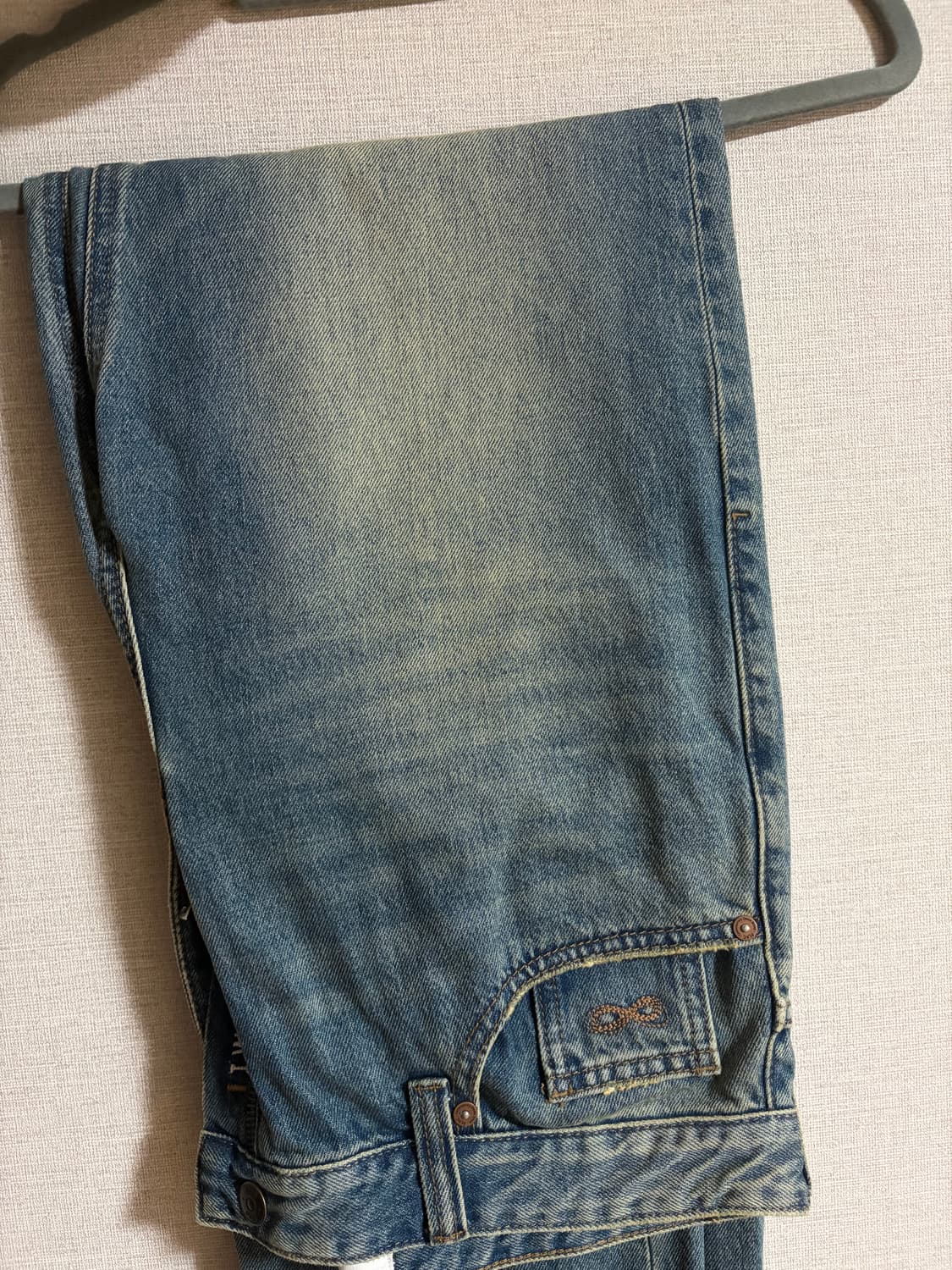 플랙 데님 새상품 상품이미지2