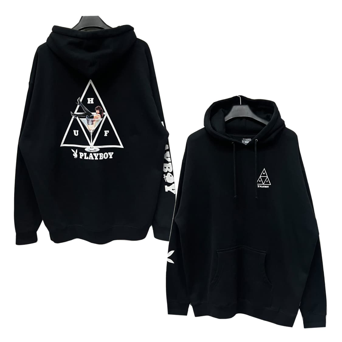 HUF 허프 x Playboy 플레이 메이트 후드티 XL 상품이미지1