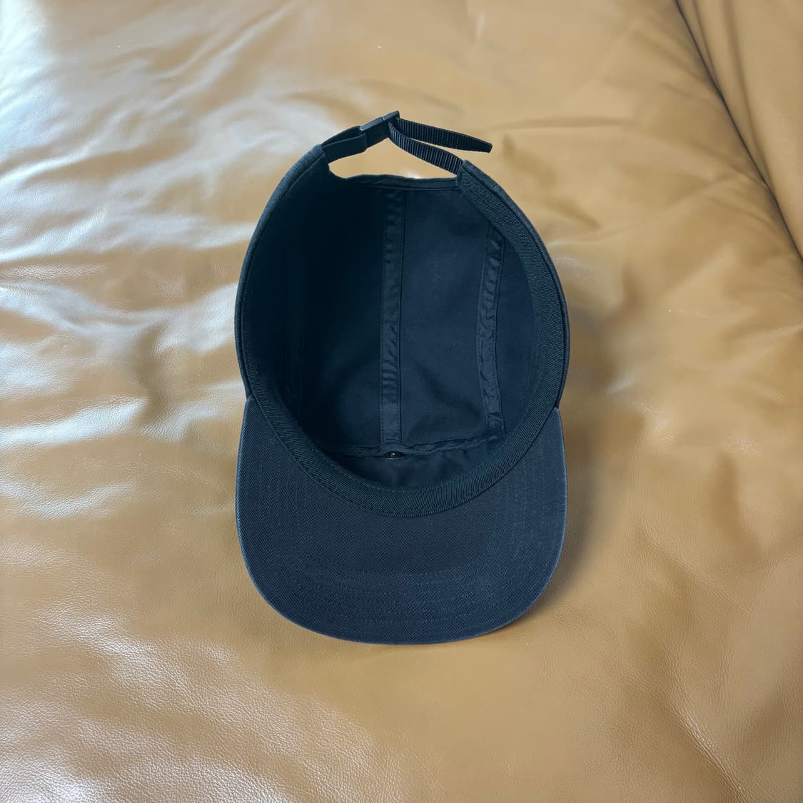Supreme 슈프림 워시드 블랙 캠프캡 모자 (Washed Black) 상품이미지6