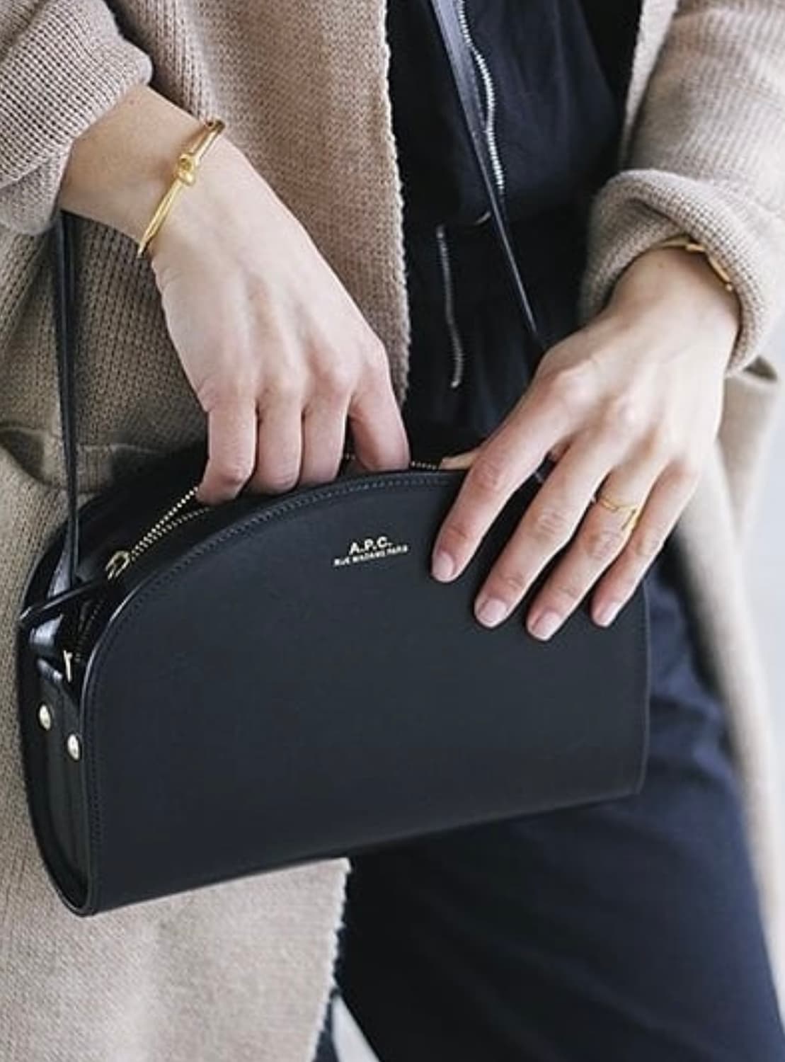 아페쎄 하프문 크로스백 상품이미지7