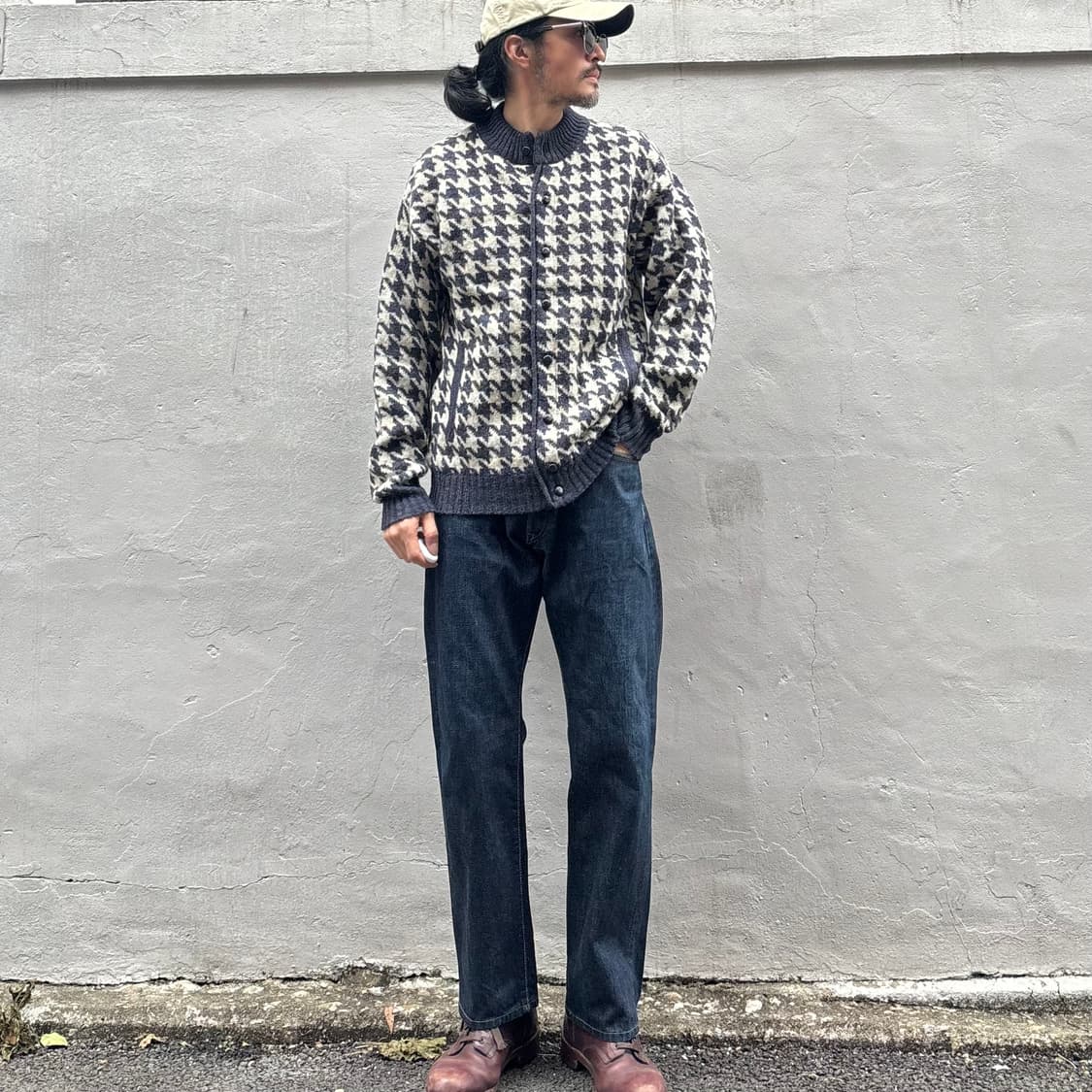 올드 이태리 플로렌스 하우드투스 울 가디건 상품이미지9